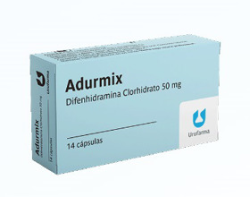 Imagen de ADURMIX 50 mg [14 cap.]