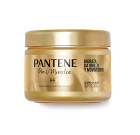 Imagen de PANTENE TR. MIRACLES MASCARILLA INTENSIVA BRILLO Y MOVIMIENTO [300 ml]