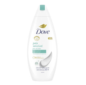Imagen de DOVE JABON  LIQUIDO PIEL SENSIBLE FLIP TOP [250 ml]