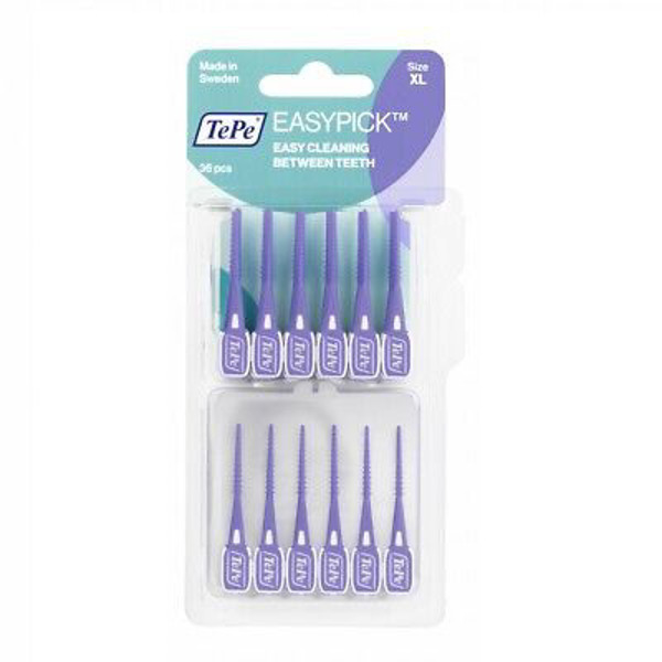 Imagen de TEPE INTERDENTAL EASYPICK PALILLO XL XL [36 uni.]