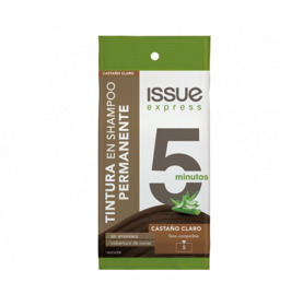 Imagen de ISSUE TINTURA EN SHAMPOO EXPRESS 5 MINUTOS CASTAÑO CLARO [12,5 ml]