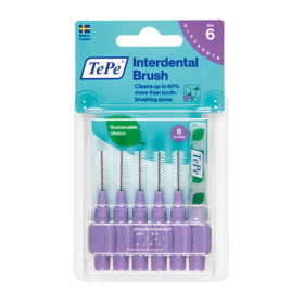 Imagen de TEPE INTERDENTAL SOFT BLISTER VIOLETA 2 mm [6 uni.]