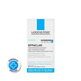 Imagen de LA ROCHE POSAY EFFACLAR SYNDET DERMATOLOGICAL BARRA [65 gr]