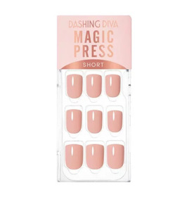 Imagen de HORTENSIA UÑAS POSTIZAS DASHING DIVA MAGIC PRESS BRICK ROSE [30 uni.]