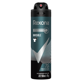 Imagen de REXONA AERO ANTITR. INVISIBLE MASCULINO [150 ml]