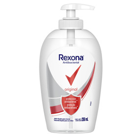Imagen de REXONA JABON LIQUIDO ORIGINAL ANTIBACTERIAL PUMP [250 ml]
