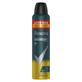 Imagen de REXONA AERO ANTITR. V8 MASCULINO [250 ml]