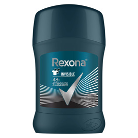 Imagen de REXONA BARRA ANTITR. INVISIBLE MASCULINO [50 gr]