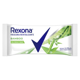 Imagen de REXONA JABON BAMBOO PACK [3x120gr.]