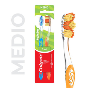Imagen de COLGATE CEPILLO TWISTER FRESH MEDIO 2X1 [2 uni.]