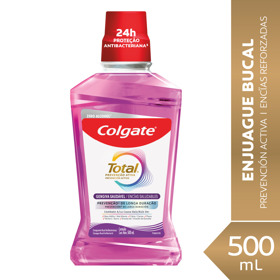 Imagen de COLGATE ENJUAGUE TOTAL 12 ENCIAS REFORZADAS [500 ml]