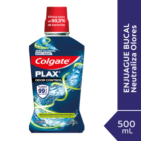 Imagen de COLGATE ENJUAGUE PLAX ODOR CONTROL [500 ml]