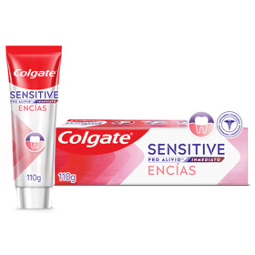 Imagen de COLGATE CR. SENSITIVE PRO ALIVIO INMEDIATO ENCIAS [110 gr]