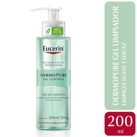 Imagen de EUCERIN DERMOPURE GEL LIMPIADOR CON BOMBA PIEL GRASA [200 ml]