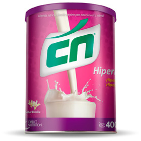 Imagen de CN HIPERPLUS VAINILLA 400 gr