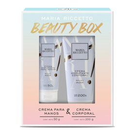 Imagen de MARIA RICCETTO SILKY MUSK MANOS+CUERPO PACK [50+200gr]